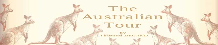 The Australian Tour